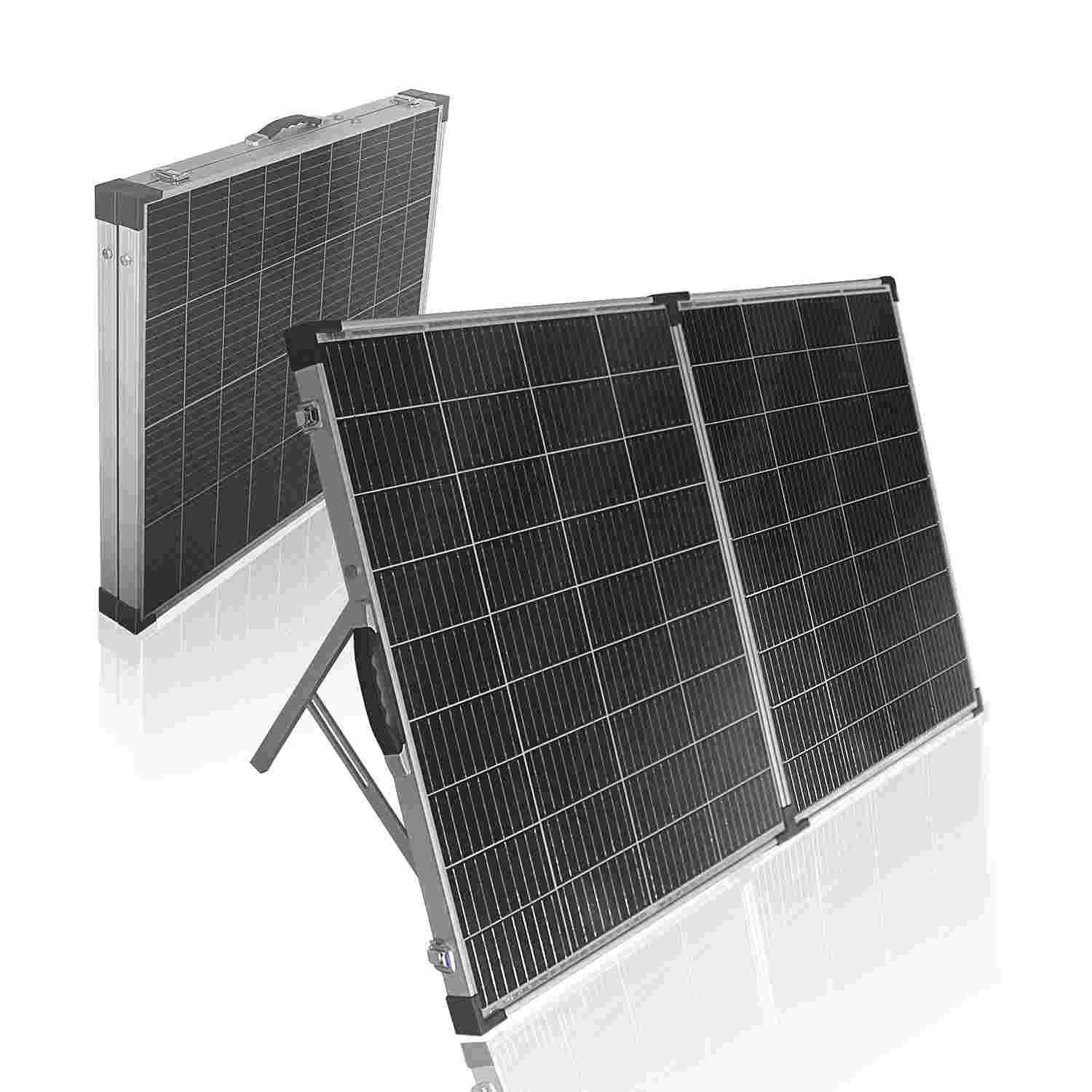 200w 12V Kapalı Izgara Solar katlanabilir panel